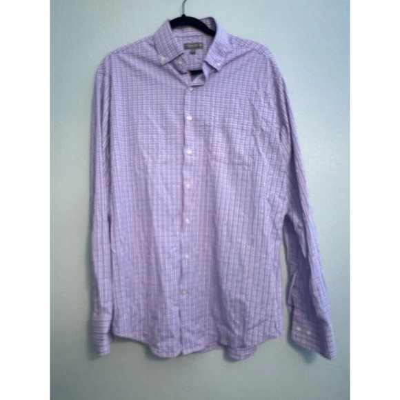 Peter Millar Other - Peter Millar Summer  Comfort Size Large Longsleeved Button Up